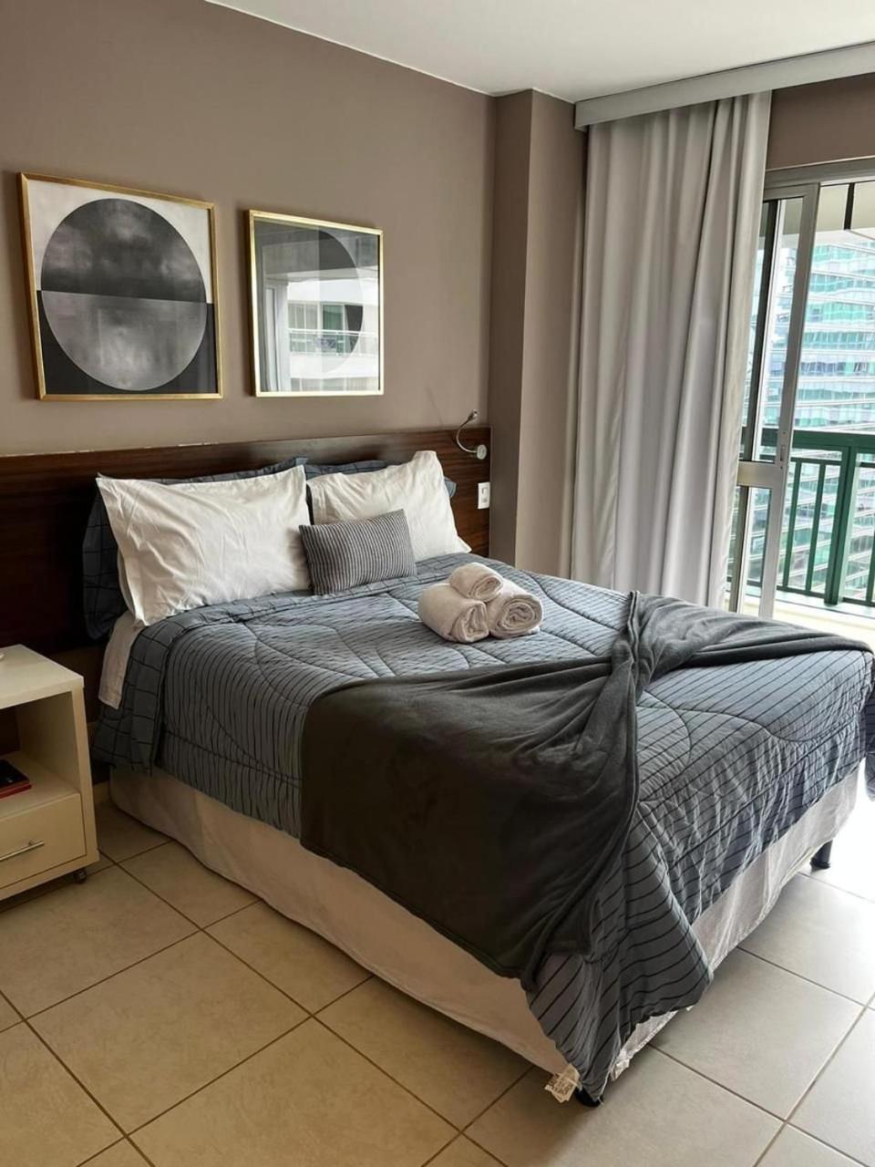 Flat Luxo Fusion Shn - Melhor Localizacao De Bsb Brasília Buitenkant foto