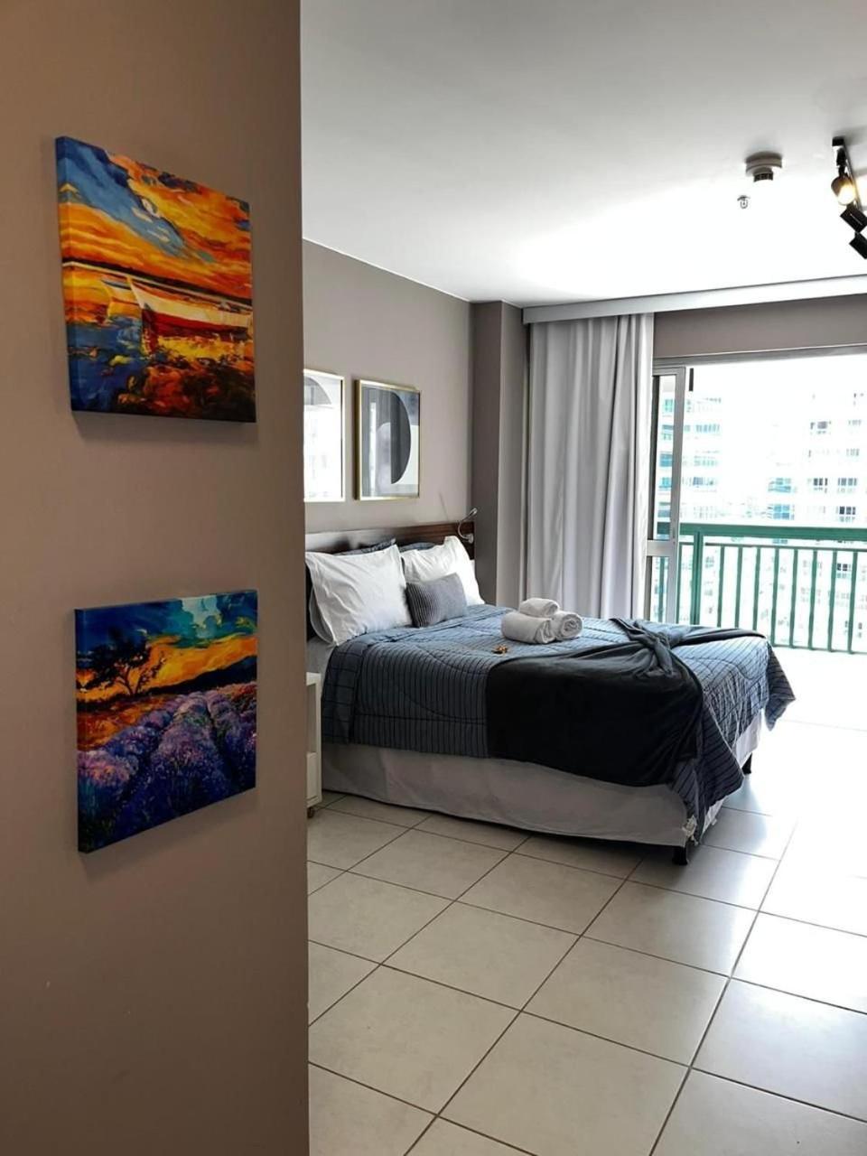 Flat Luxo Fusion Shn - Melhor Localizacao De Bsb Brasília Buitenkant foto