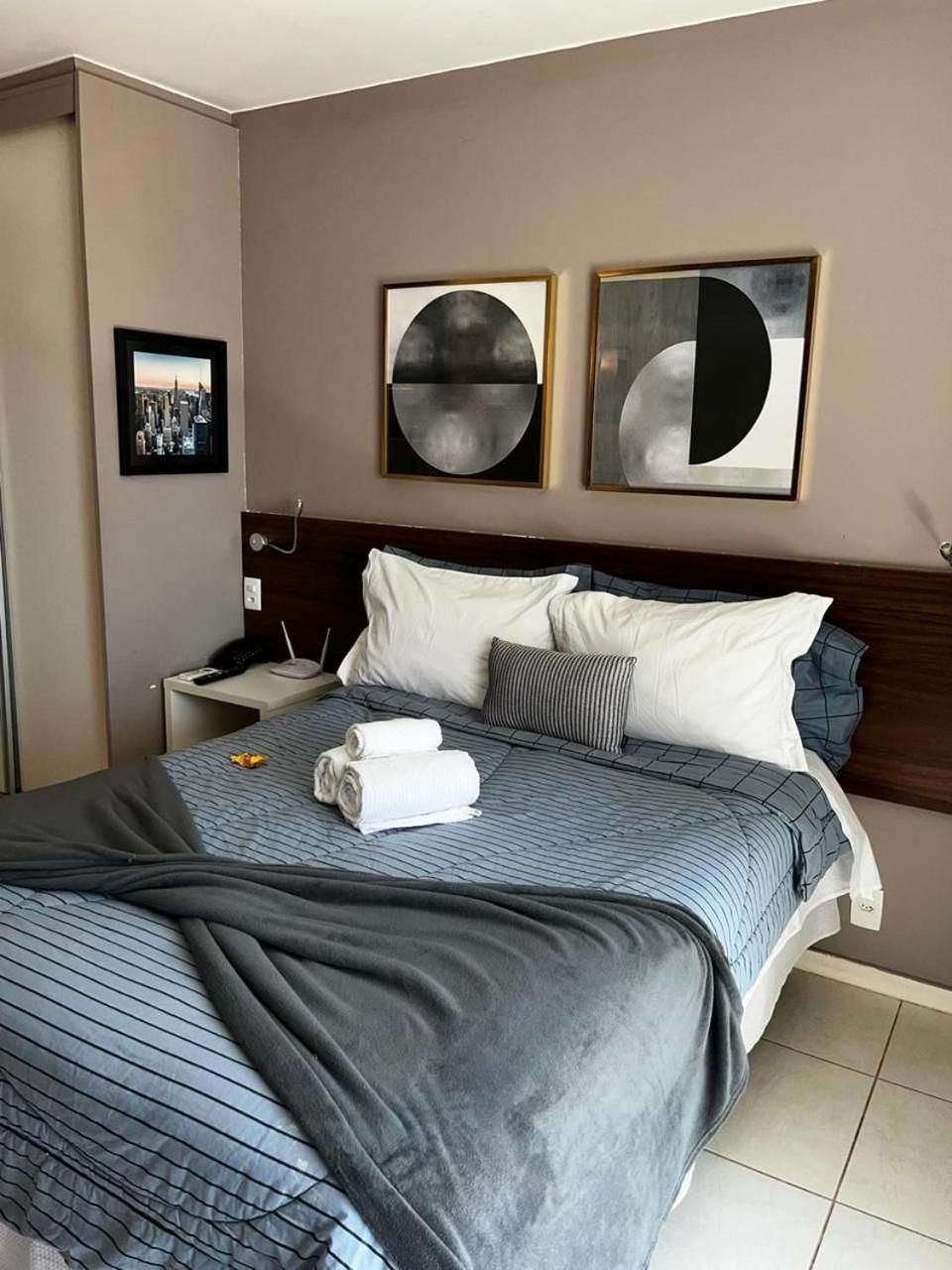 Flat Luxo Fusion Shn - Melhor Localizacao De Bsb Brasília Buitenkant foto