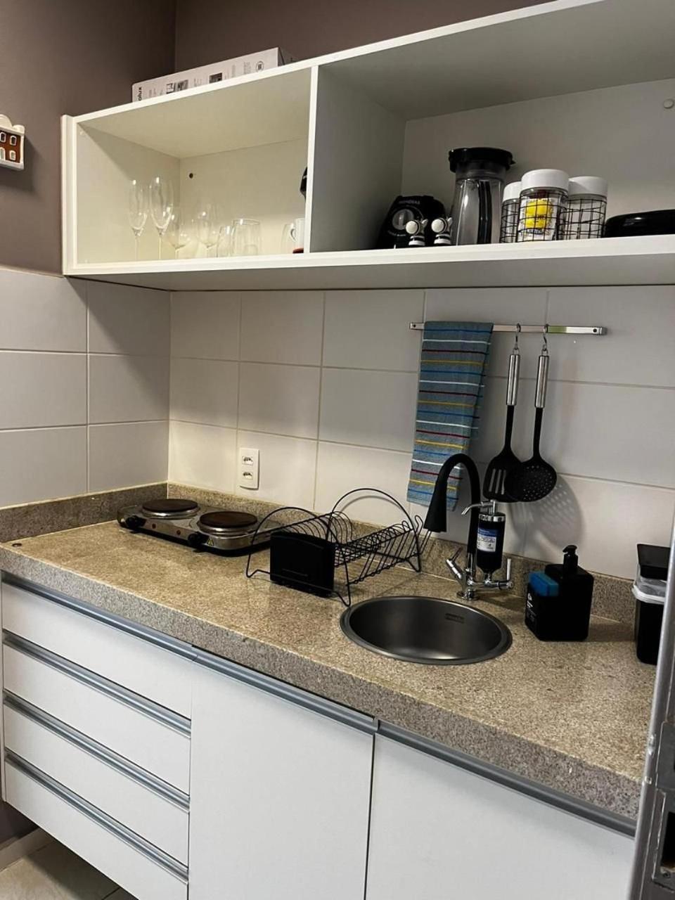 Flat Luxo Fusion Shn - Melhor Localizacao De Bsb Brasília Buitenkant foto