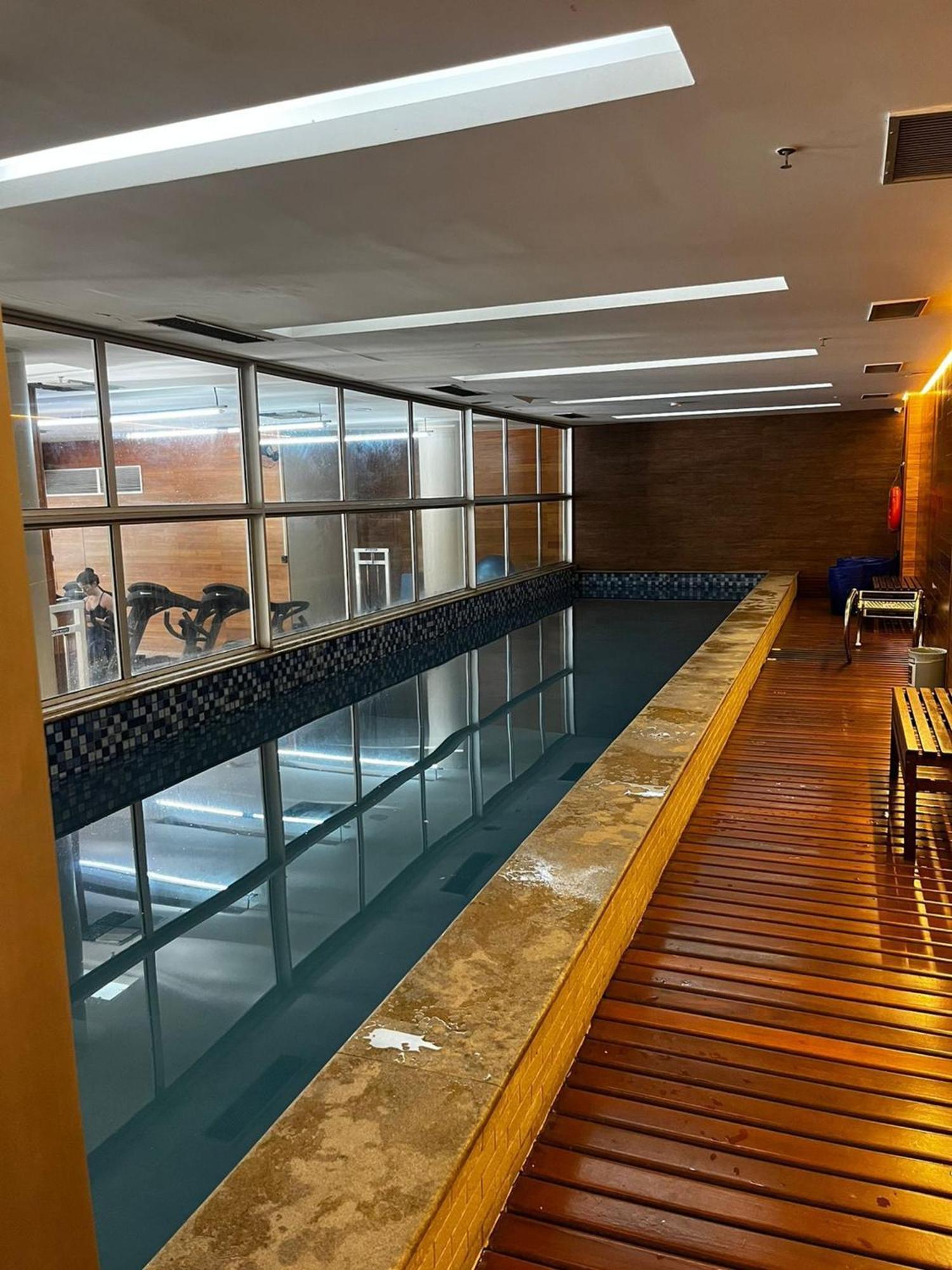 Flat Luxo Fusion Shn - Melhor Localizacao De Bsb Brasília Buitenkant foto